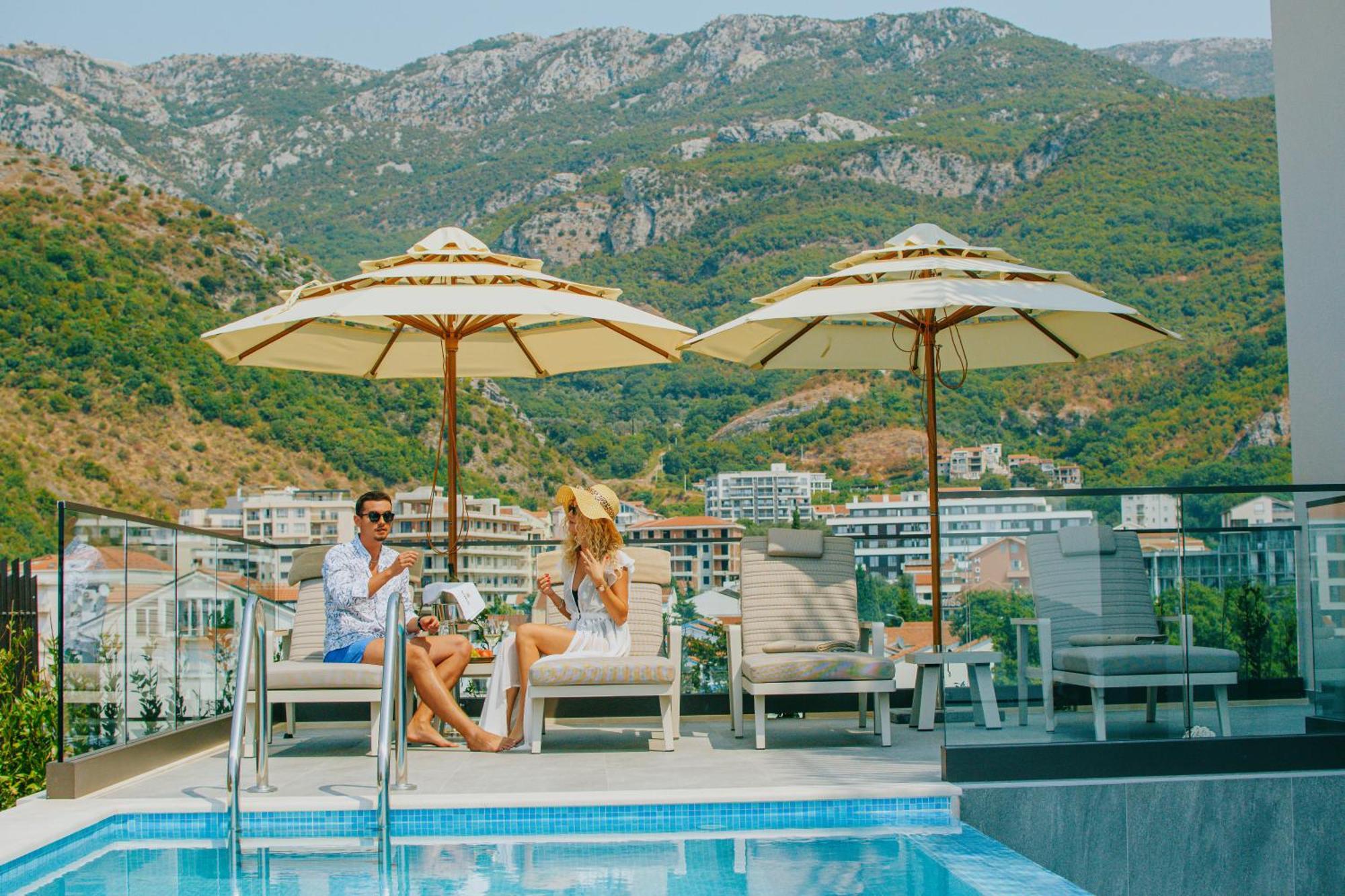 Katamare Hotel Budva Exterior photo